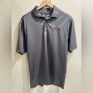 Under Armour Arizona State University Polo ASU Grey L